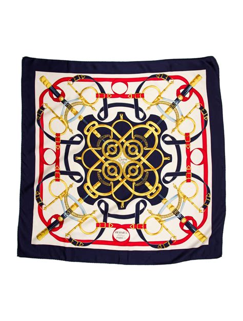 Hermès Bouclerie D'Attelage Scarf 